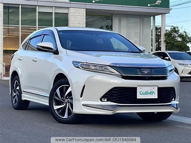 toyota harrier 2017 CFJ1840084 image 1