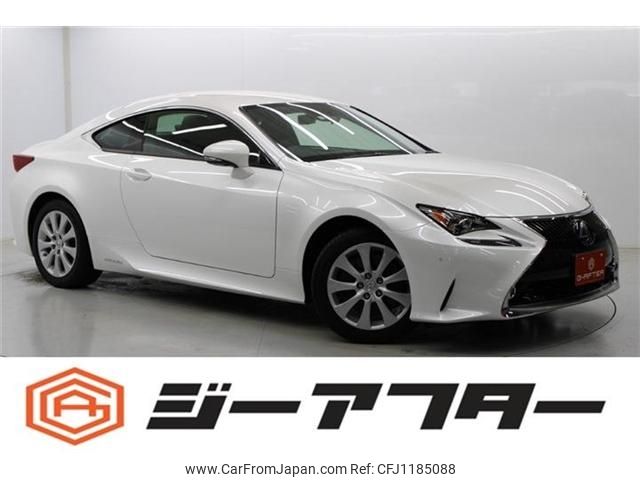 lexus rc 2018 -LEXUS--Lexus RC DAA-AVC10--AVC10-6004630---LEXUS--Lexus RC DAA-AVC10--AVC10-6004630- image 1