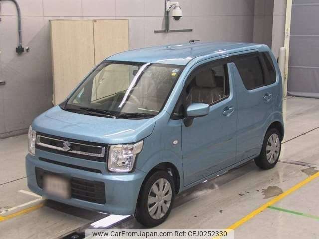 suzuki wagon-r 2019 -SUZUKI--Wagon R DBA-MH35S--MH35S-136855---SUZUKI--Wagon R DBA-MH35S--MH35S-136855- image 1