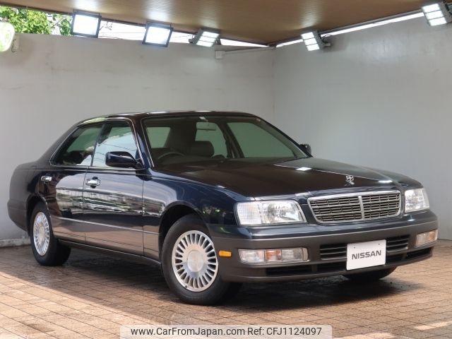 nissan gloria-van 1998 -NISSAN--Gloria E-MY33--MY33-312063---NISSAN--Gloria E-MY33--MY33-312063- image 1