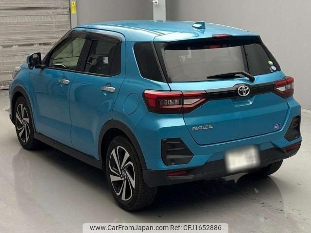 toyota raize 2021 CFJ1652886 image 2