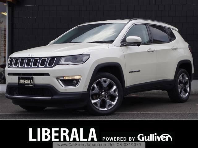 jeep compass 2018 -CHRYSLER--Jeep Compass ABA-M624--MCANJRCB1JFA30822---CHRYSLER--Jeep Compass ABA-M624--MCANJRCB1JFA30822- image 1