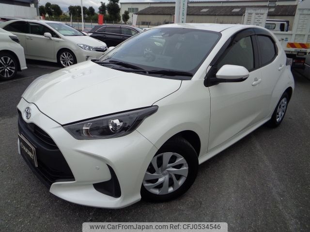 toyota yaris 2020 -TOYOTA--Yaris 5BA-KSP210--KSP210-0018377---TOYOTA--Yaris 5BA-KSP210--KSP210-0018377- image 1