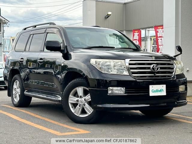 toyota land-cruiser-wagon 2008 -TOYOTA--Land Cruiser Wagon CBA-UZJ200W--UZJ200-4013984---TOYOTA--Land Cruiser Wagon CBA-UZJ200W--UZJ200-4013984- image 1