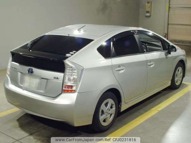 toyota prius 2011 -TOYOTA 【函館 333ﾔ1212】--Prius DAA-ZVW30--ZVW30-1429062---TOYOTA 【函館 333ﾔ1212】--Prius DAA-ZVW30--ZVW30-1429062- image 2