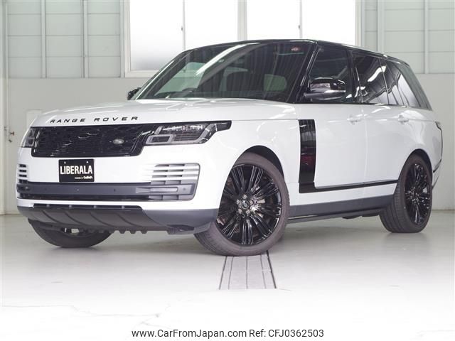 land-rover range-rover 2021 -ROVER--Range Rover 3DA-LG3KF--SALGA2AK0MA445726---ROVER--Range Rover 3DA-LG3KF--SALGA2AK0MA445726- image 1