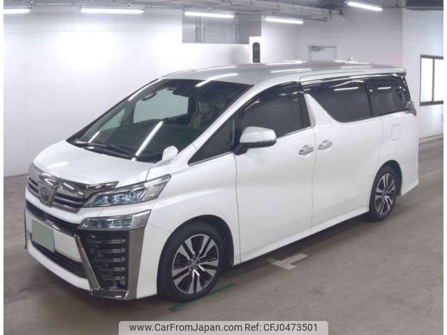 toyota vellfire 2020 -TOYOTA 【福井 347ﾗ1010】--Vellfire 3BA-AGH30W--AGH30W-9016142---TOYOTA 【福井 347ﾗ1010】--Vellfire 3BA-AGH30W--AGH30W-9016142- image 2