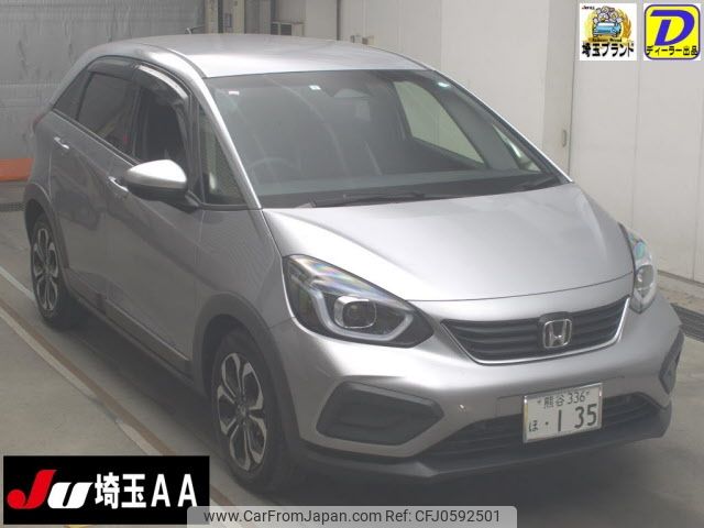 honda fit 2021 -HONDA 【熊谷 336ﾎ135】--Fit GR5--1004437---HONDA 【熊谷 336ﾎ135】--Fit GR5--1004437- image 1