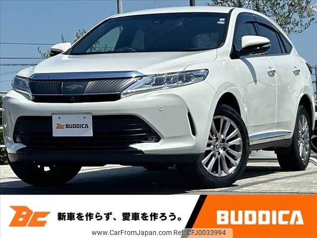 toyota harrier 2020 -TOYOTA--Harrier DBA-ZSU60W--ZSU60-0197706---TOYOTA--Harrier DBA-ZSU60W--ZSU60-0197706- image 1