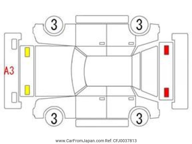 honda odyssey 2014 -HONDA--Odyssey DBA-RC1--RC1-1020102---HONDA--Odyssey DBA-RC1--RC1-1020102- image 2