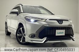 toyota corolla-cross 2022 -TOYOTA--Corolla Cross 6AA-ZVG11--ZVG11-1029176---TOYOTA--Corolla Cross 6AA-ZVG11--ZVG11-1029176-