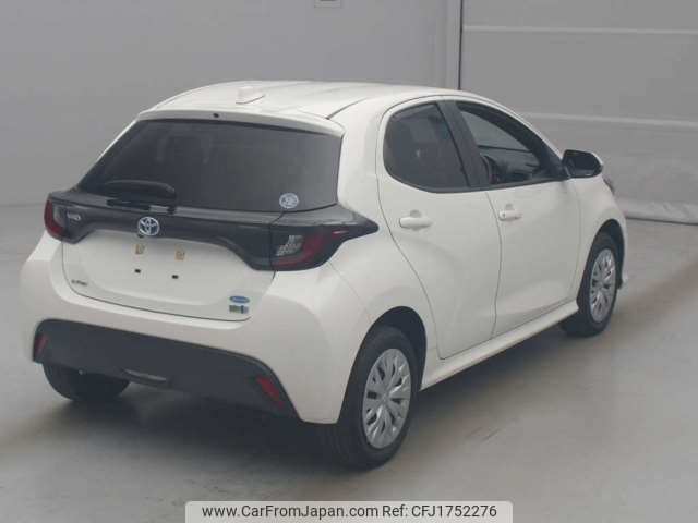 toyota yaris 2022 CFJ1752276 image 2