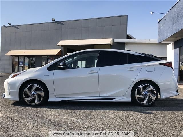 toyota prius 2020 -TOYOTA 【倉敷 300ﾅ5525】--Prius ZVW51--6169182---TOYOTA 【倉敷 300ﾅ5525】--Prius ZVW51--6169182- image 2