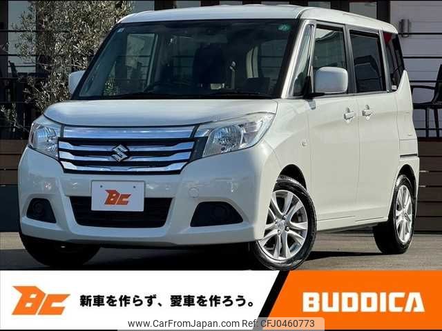 suzuki solio 2017 -SUZUKI--Solio DBA-MA26S--MA26S-155727---SUZUKI--Solio DBA-MA26S--MA26S-155727- image 1