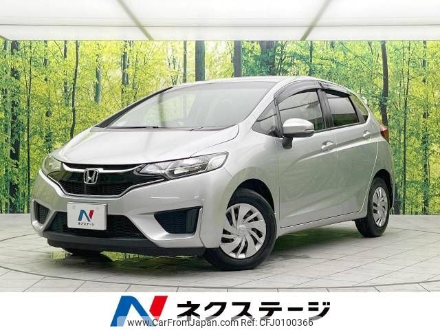 honda fit 2015 -HONDA--Fit DBA-GK3--GK3-1201454---HONDA--Fit DBA-GK3--GK3-1201454- image 1