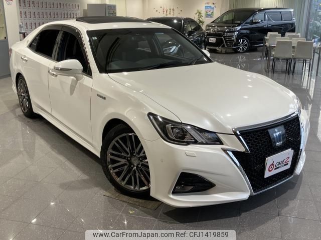 toyota crown 2016 -TOYOTA--Crown AWS210--AWS210-6106423---TOYOTA--Crown AWS210--AWS210-6106423- image 1