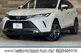 toyota harrier 2024 quick_quick_6BA-MXUA80_MXUA80-0116350