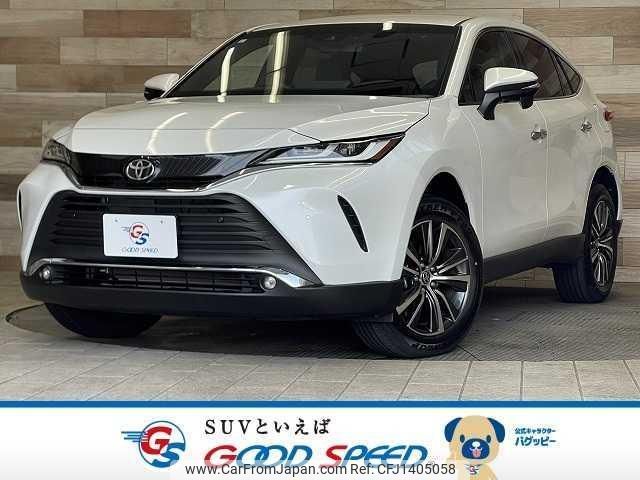toyota harrier 2024 quick_quick_6BA-MXUA80_MXUA80-0116350 image 1