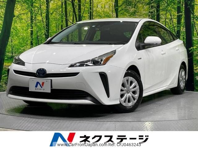 toyota prius 2019 -TOYOTA--Prius DAA-ZVW51--ZVW51-6126813---TOYOTA--Prius DAA-ZVW51--ZVW51-6126813- image 1