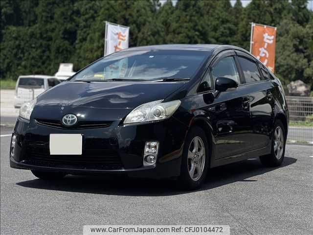 toyota prius 2011 -TOYOTA--Prius DAA-ZVW30--ZVW30-1392999---TOYOTA--Prius DAA-ZVW30--ZVW30-1392999- image 1