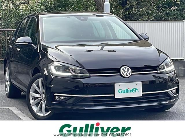 volkswagen golf 2019 -VOLKSWAGEN--VW Golf DBA-AUCJZ--WVWZZZAUZKW075863---VOLKSWAGEN--VW Golf DBA-AUCJZ--WVWZZZAUZKW075863- image 1