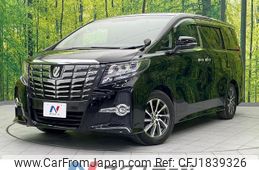 toyota alphard 2017 CFJ1839326