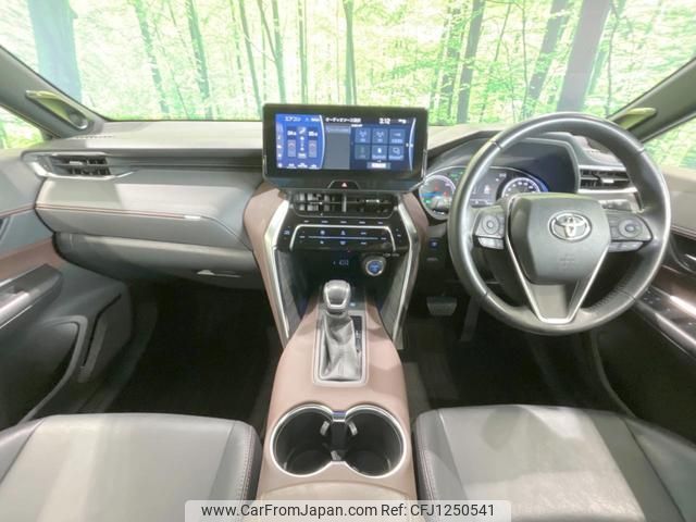 toyota harrier-hybrid 2021 quick_quick_AXUH85_AXUH85-0017654 image 2