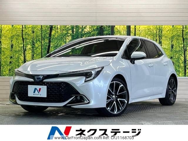toyota corolla-sport 2023 -TOYOTA--Corolla Sport 6AA-ZWE219H--ZWE219-4006294---TOYOTA--Corolla Sport 6AA-ZWE219H--ZWE219-4006294- image 1
