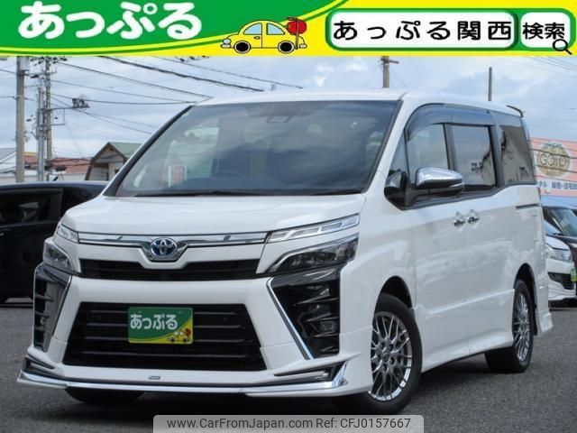 toyota voxy 2021 quick_quick_ZWR80W_ZWR80-0524761 image 1