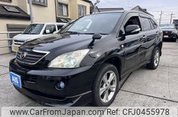 toyota harrier 2005 -TOYOTA--Harrier DAA-MHU38W--MHU38-0029575---TOYOTA--Harrier DAA-MHU38W--MHU38-0029575-