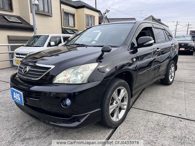 toyota harrier 2005 -TOYOTA--Harrier DAA-MHU38W--MHU38-0029575---TOYOTA--Harrier DAA-MHU38W--MHU38-0029575- image 1