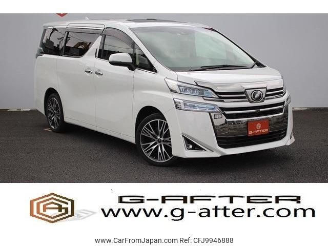 toyota vellfire 2019 -TOYOTA--Vellfire DBA-GGH35W--GGH35-0010989---TOYOTA--Vellfire DBA-GGH35W--GGH35-0010989- image 1