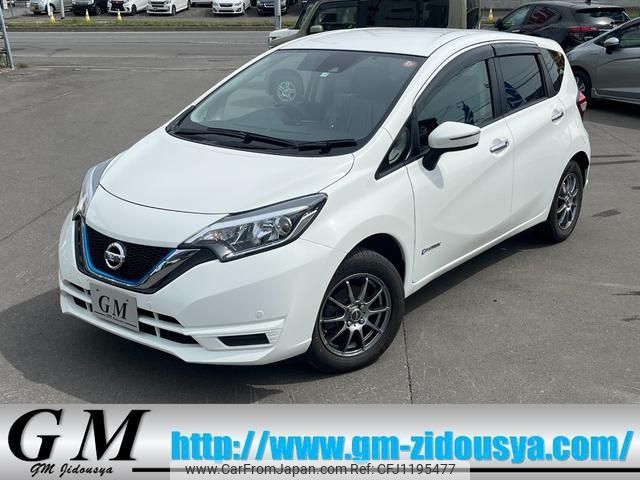 nissan note 2019 -NISSAN--Note SNE12--016744---NISSAN--Note SNE12--016744- image 1
