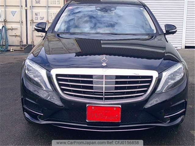 mercedes-benz s-class 2014 -MERCEDES-BENZ 【多摩 330】--Benz S Class DAA-222057--WDD2220571A106352---MERCEDES-BENZ 【多摩 330】--Benz S Class DAA-222057--WDD2220571A106352- image 2