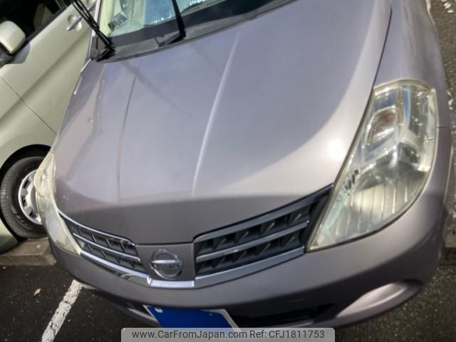 nissan tiida 2010 CFJ1811753 image 1