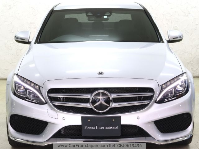 mercedes-benz c-class 2018 -MERCEDES-BENZ--Benz C Class LDA-205004--WDD2050042R387182---MERCEDES-BENZ--Benz C Class LDA-205004--WDD2050042R387182- image 2