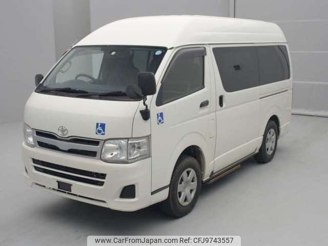 toyota regiusace-van 2012 -TOYOTA--Regius ace Van LDF-KDH206Kｶｲ--KDH206-8043051---TOYOTA--Regius ace Van LDF-KDH206Kｶｲ--KDH206-8043051- image 1