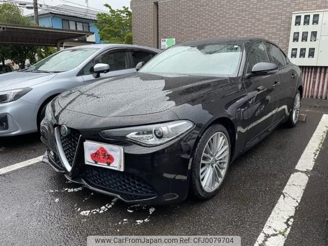 alfa-romeo giulia 2018 -ALFA ROMEO--Alfa Romeo Giulia ABA-95220--ZAREAEGN5J7571810---ALFA ROMEO--Alfa Romeo Giulia ABA-95220--ZAREAEGN5J7571810- image 1