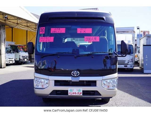 toyota coaster 2018 -TOYOTA--Coaster SDG-XZB70--XZB70-1003093---TOYOTA--Coaster SDG-XZB70--XZB70-1003093- image 2