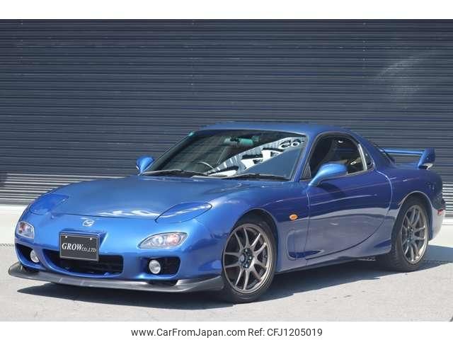 mazda rx-7 2002 quick_quick_GF-FD3S_FD3S-605418 image 2