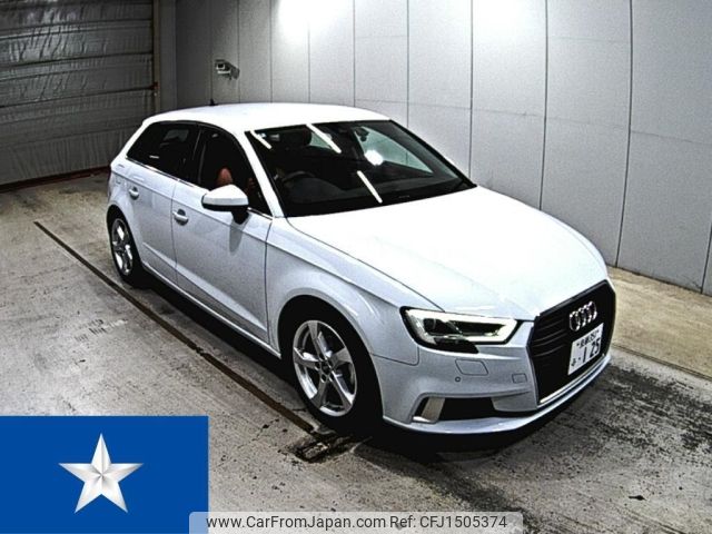 audi a3 2020 -AUDI 【京都 351ふ0125】--Audi A3 8VCXS--WAUZZZ8V2LA014799---AUDI 【京都 351ふ0125】--Audi A3 8VCXS--WAUZZZ8V2LA014799- image 1