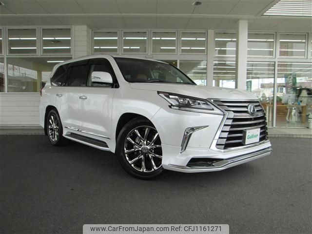 lexus lx 2017 -LEXUS--Lexus LX DBA-URJ201W--URJ201-4255897---LEXUS--Lexus LX DBA-URJ201W--URJ201-4255897- image 1