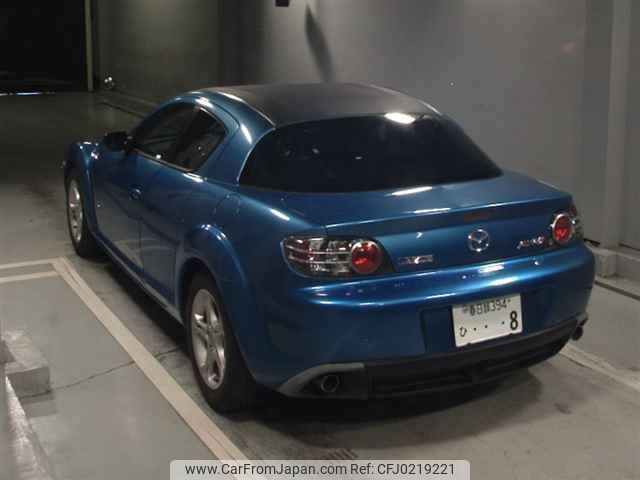 mazda rx-8 2005 -MAZDA 【春日部 394ﾋ8】--RX-8 SE3P-129056---MAZDA 【春日部 394ﾋ8】--RX-8 SE3P-129056- image 2