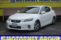 lexus ct 2011 -LEXUS--Lexus CT DAA-ZWA10--ZWA10-2022075---LEXUS--Lexus CT DAA-ZWA10--ZWA10-2022075-