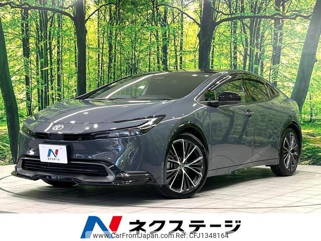 toyota prius 2023 quick_quick_MXWH60_MXWH60-4026677 image 1