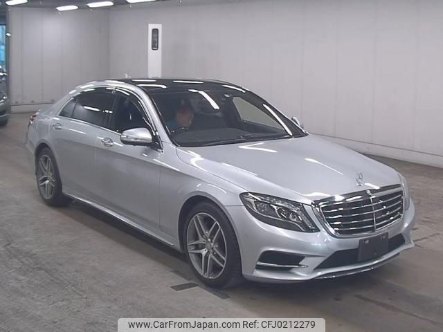 mercedes-benz s-class 2015 quick_quick_DBA-222182_WDD2221822A202990 image 1