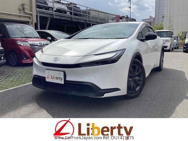 toyota prius 2023 CFJ1421675 image 1