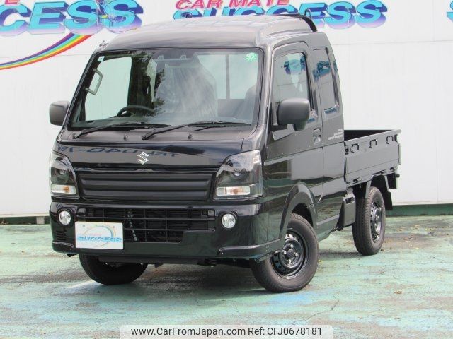 suzuki carry-truck 2024 -SUZUKI 【川口 480ｲ6034】--Carry Truck DA16T--847806---SUZUKI 【川口 480ｲ6034】--Carry Truck DA16T--847806- image 1