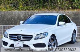 mercedes-benz c-class 2017 quick_quick_DBA-205040C_WDD2050402R360785