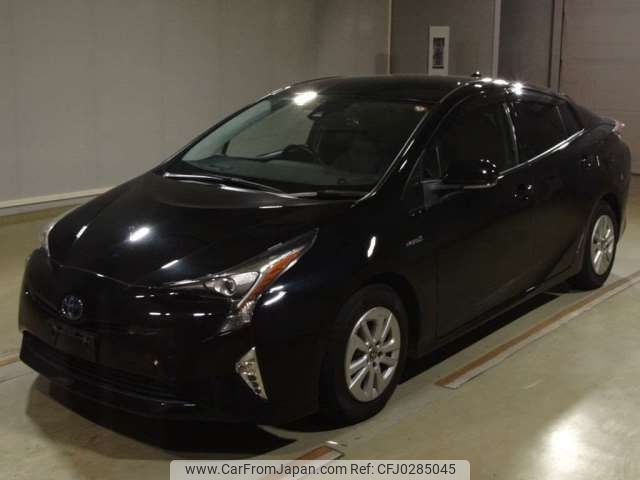 toyota prius 2017 -TOYOTA--Prius DAA-ZVW50--ZVW50-6093923---TOYOTA--Prius DAA-ZVW50--ZVW50-6093923- image 1